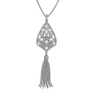Brighton Illumina Tassel Convertible Reversible Necklace